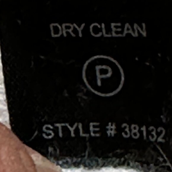 360 Cashmere Sweater Off-White with Pink and Gray Stripe Medium Crewneck - Picture 8 of 8